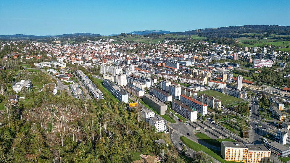 Weekend in La Chaux-de-Fonds