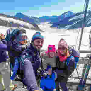 Jungfraujoch - Top of Europe - Switzerland Family Travel blog