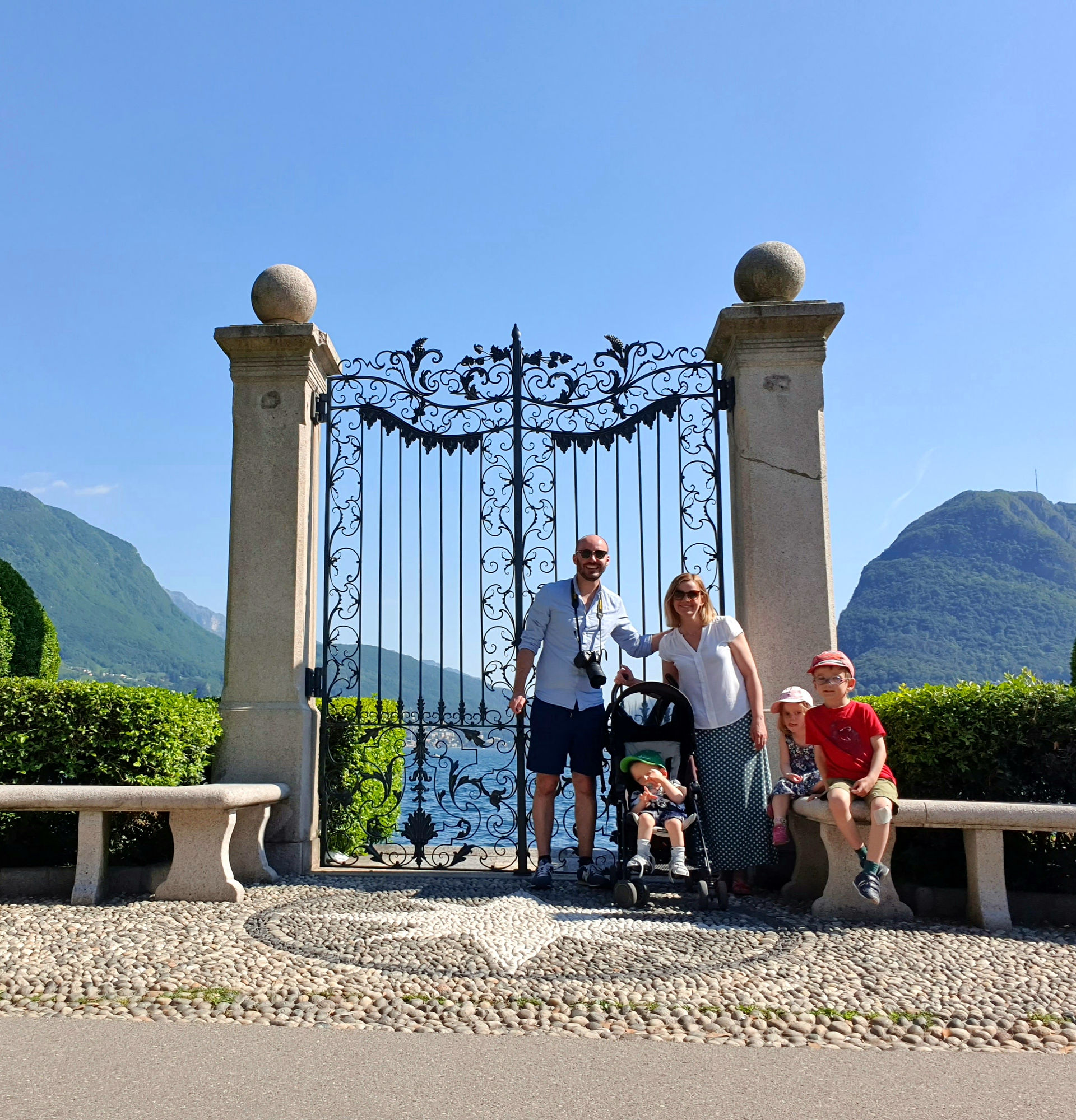 Lake Lugano - Swiss Family Travel Blog - Weekend in Lugano Ticino - Activities and outings