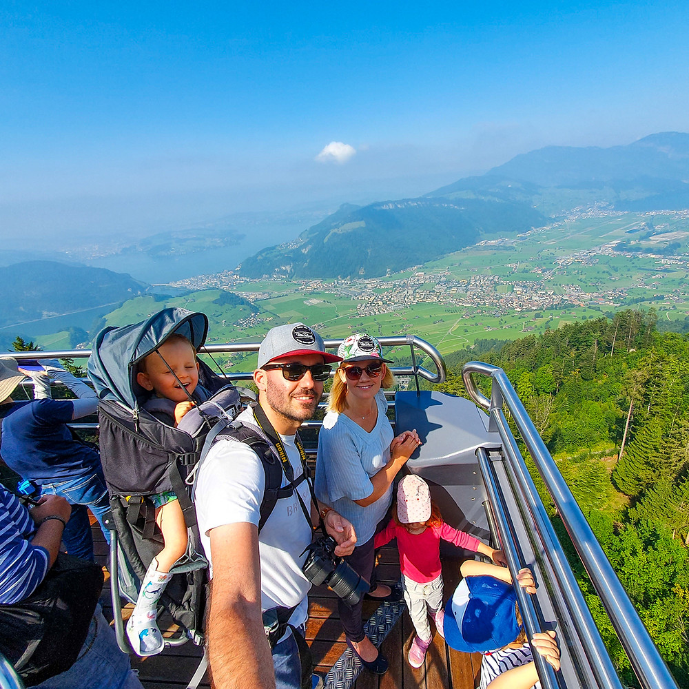 CabriO Stanserhorn | Stans - Switzerland Family Travel Blog