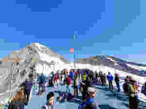 Jungfraujoch - Top of Europe - Switzerland Family Travel blog