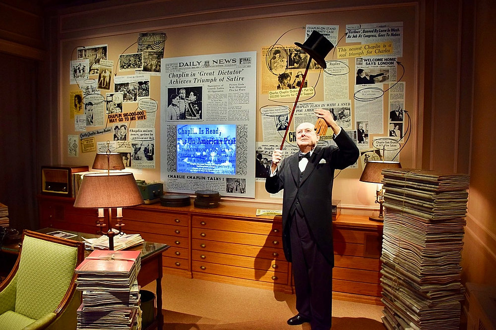 Chaplin's World (VD) l Family Travel Blog Switzerland by the