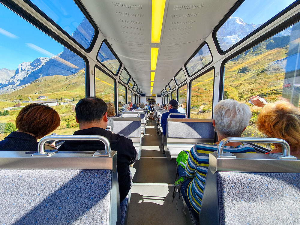 Jungfraujoch - Top of Europe - Switzerland Family Travel blog