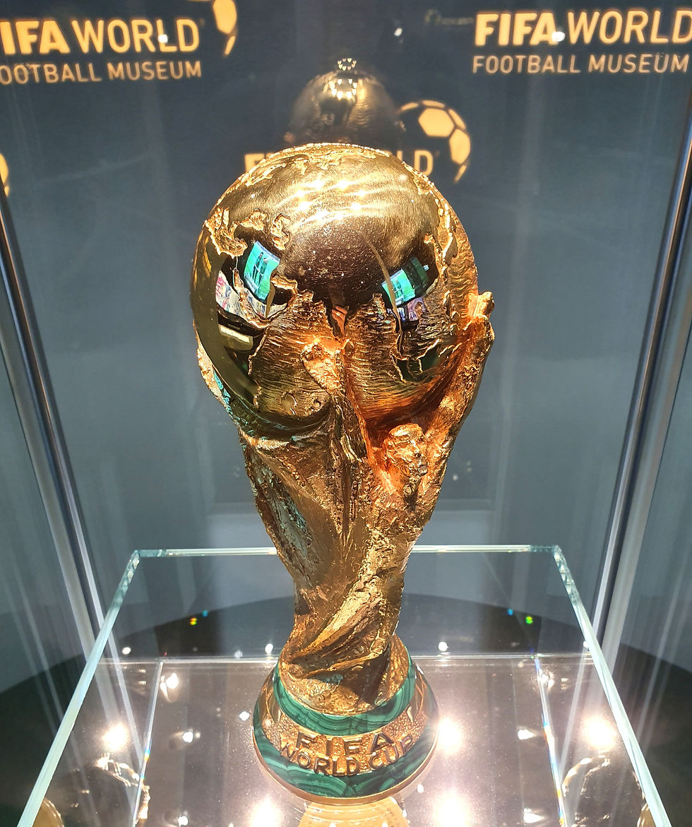 FIFA World Football Museum - Zurich - Switzerland Family Blog