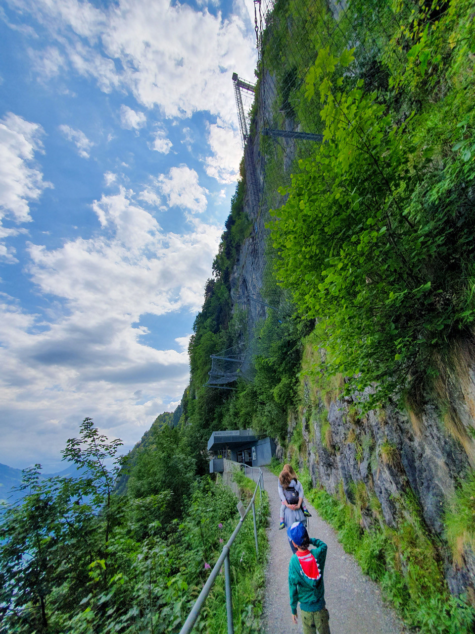 Hammetschwand Lift - Bürgenstock Resort - Switzerland Family Travel Blog