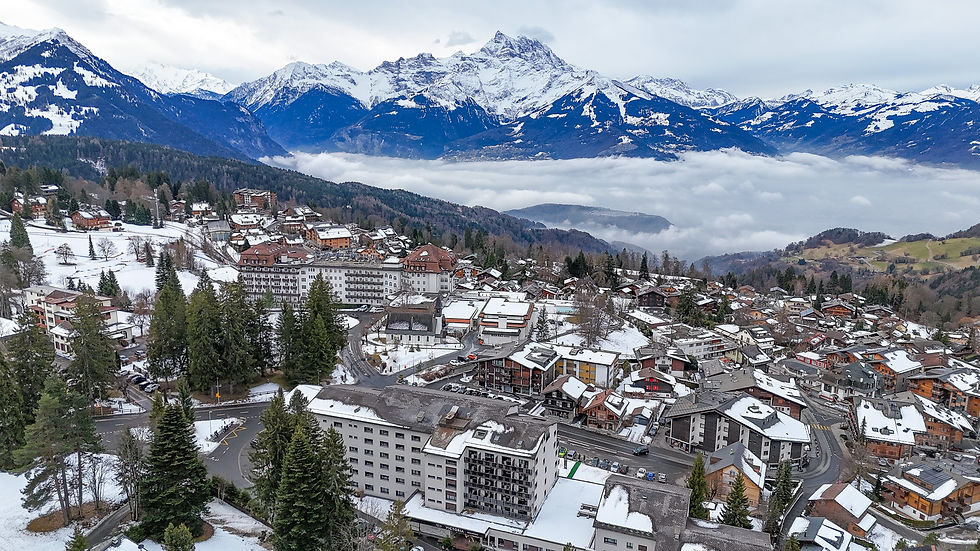 A Family Weekend in Villars at Victoria Hotel & Residence