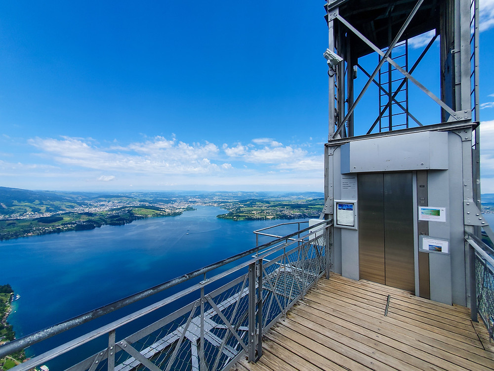 Hammetschwand Lift - Bürgenstock Resort - Switzerland Family Travel Blog