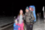 Les Pléiades by lamplight - Family of 5 Switzerland
