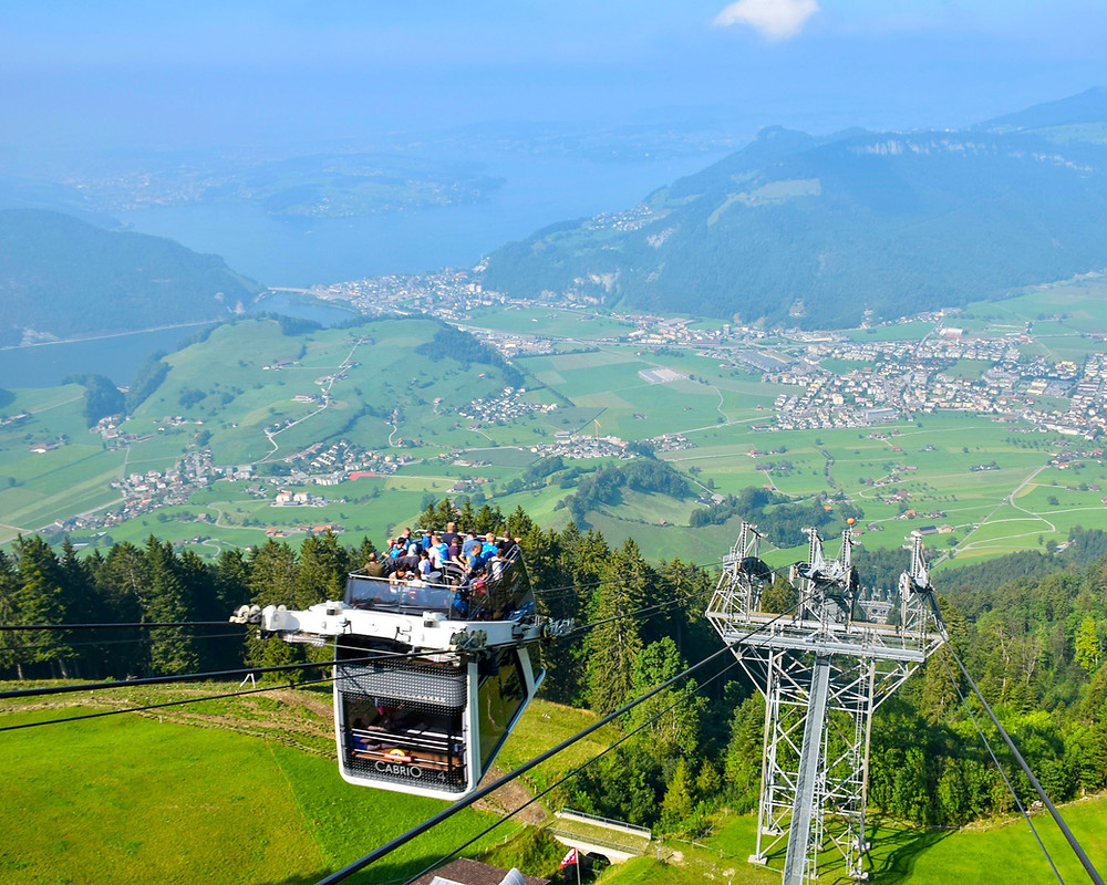 CabriO Stanserhorn | Stans - Switzerland Family Travel Blog