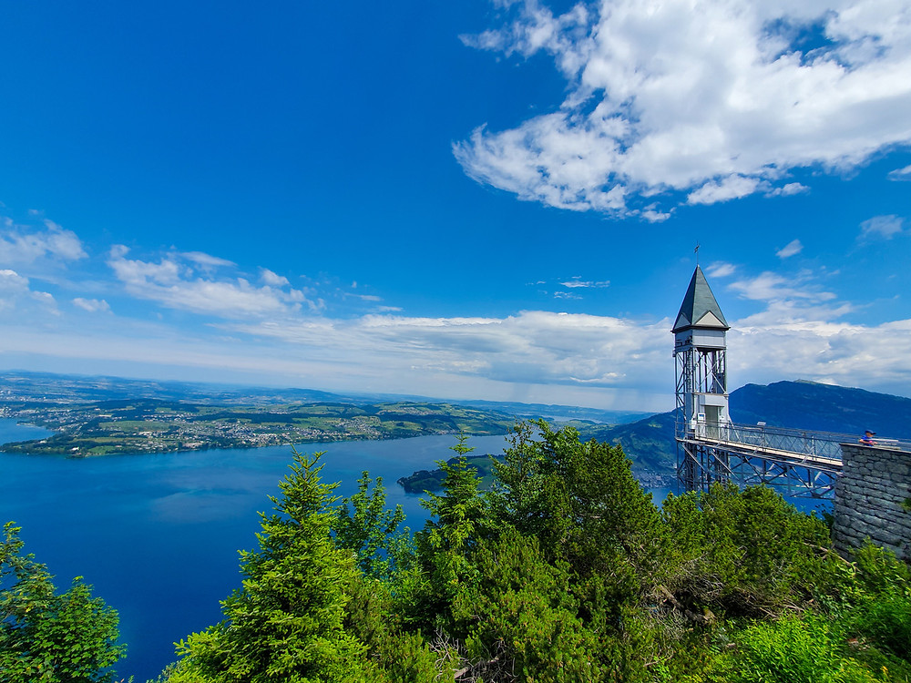 Hammetschwand Lift - Bürgenstock Resort - Switzerland Family Travel Blog