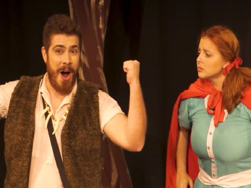 Chapeuzinho Vermelho em nova versão!