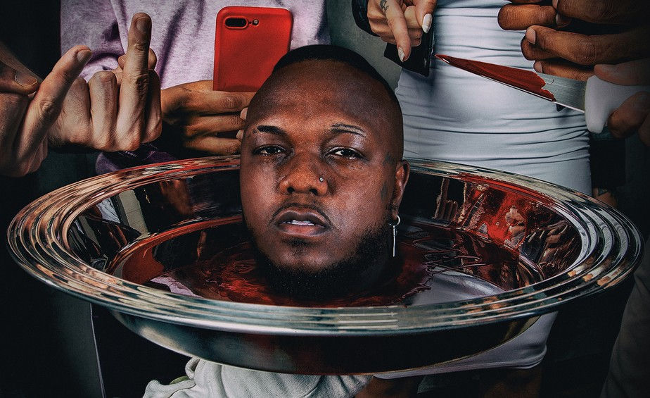 Djonga, o rapper mineiro que se tornou símbolo antirracista