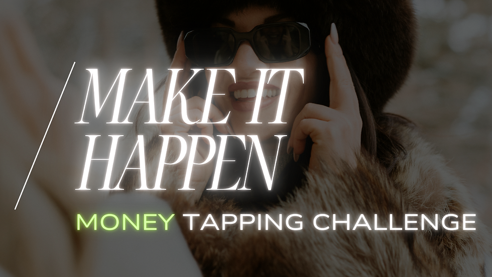 5-Day Money Tapping Challenge