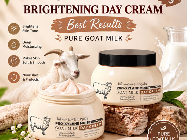 Crème de jour hydratante Hunmui Queen's Glow Goat Milk 100g