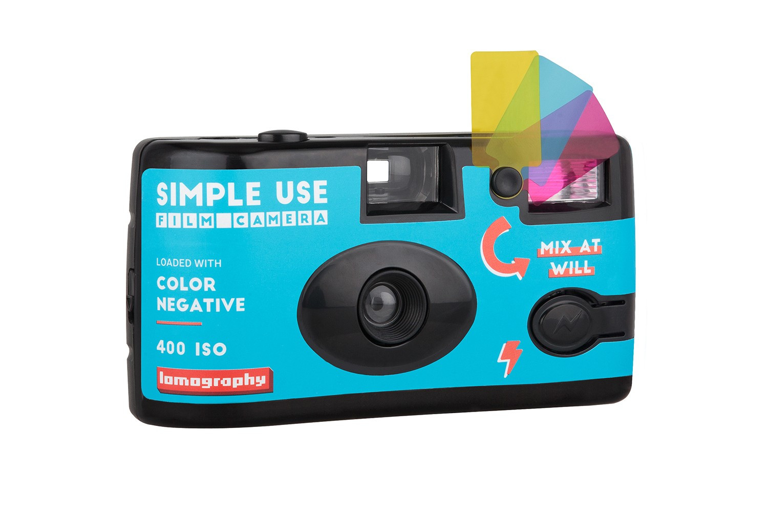 Lomography Simple Use Camera Colour Negative 400