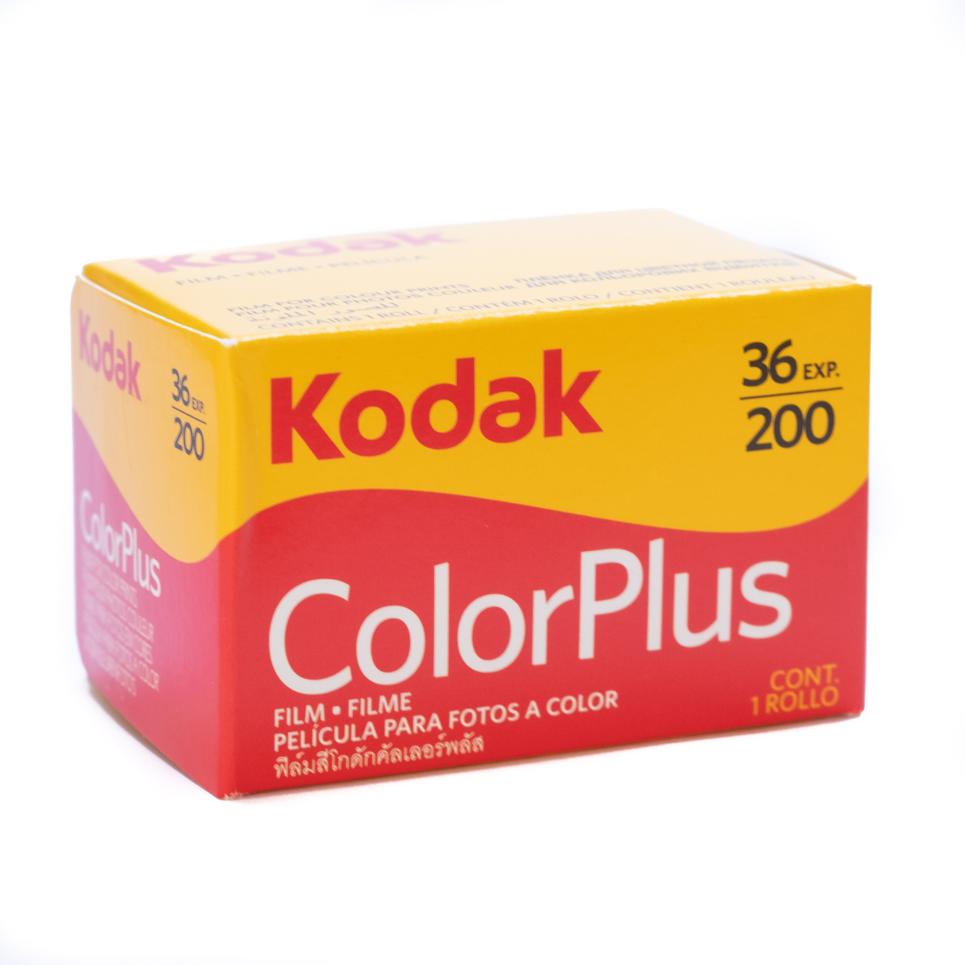Kodak Colorplus 200 (36 Exposures)