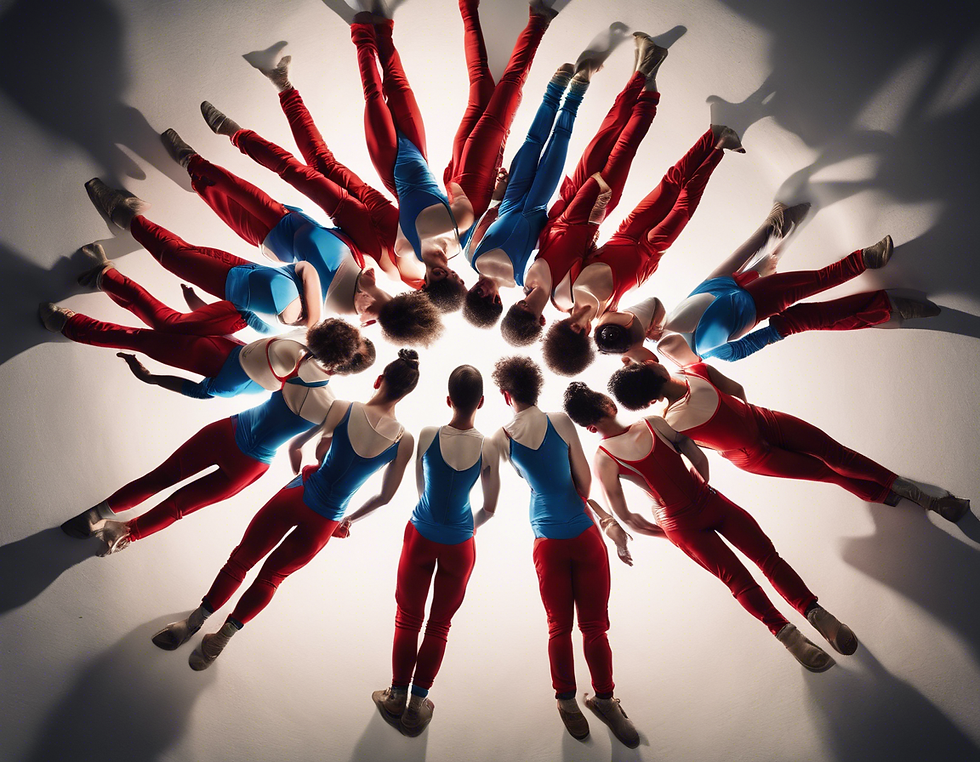 Book East Africa's Finest Acrobatic Group Now