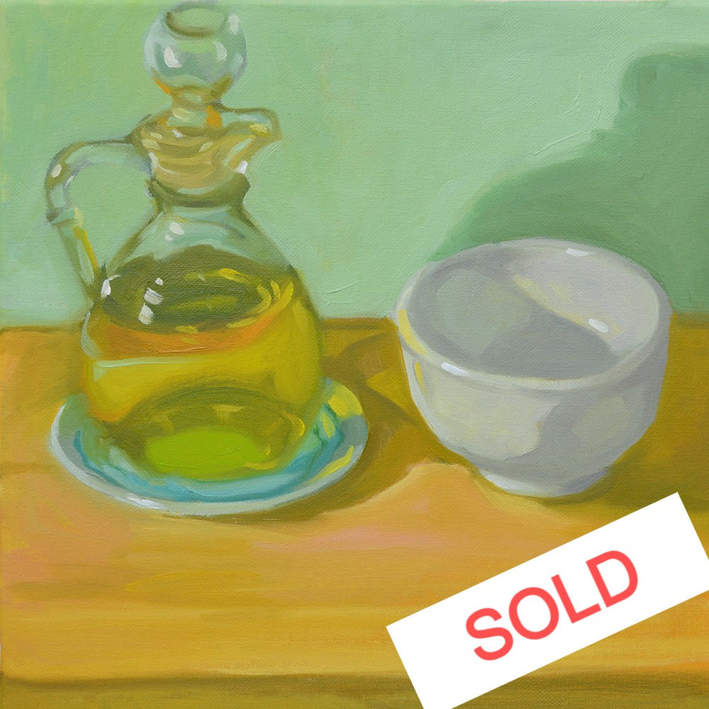 Oil and Bowl