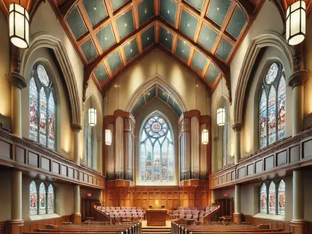 Church Acoustic Treatment