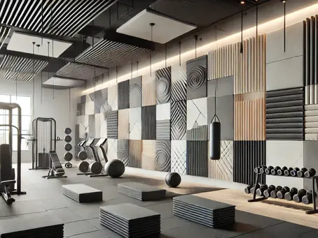 sound absorbing panels for gyms