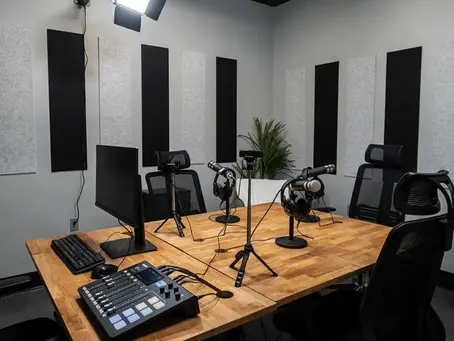Upgrade Your Podcast Studio with Soundproofing By De-Walls