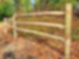 3 Rail Sussex Chestnut End Post