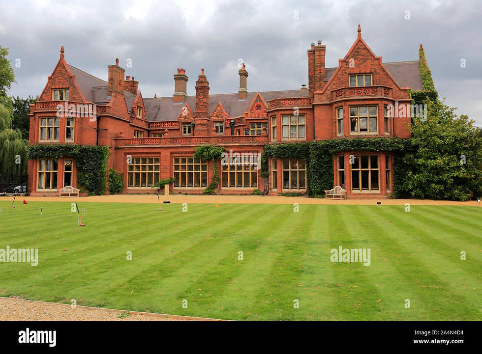 Gothic Wedding venue