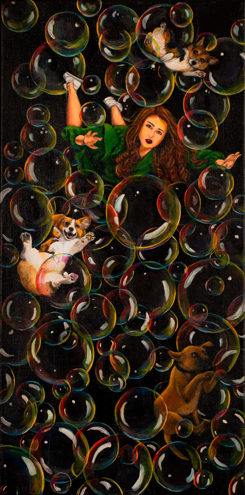 Bubble voyage -KN