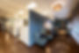 Picture of Salon Waiting Room and Stylist Cutting Area
