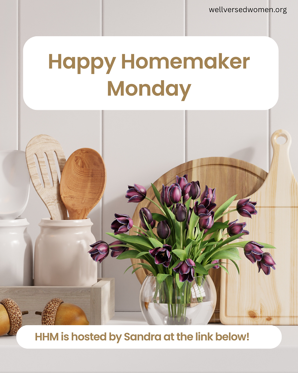 Visit Sandra at: Diary of a SAHM