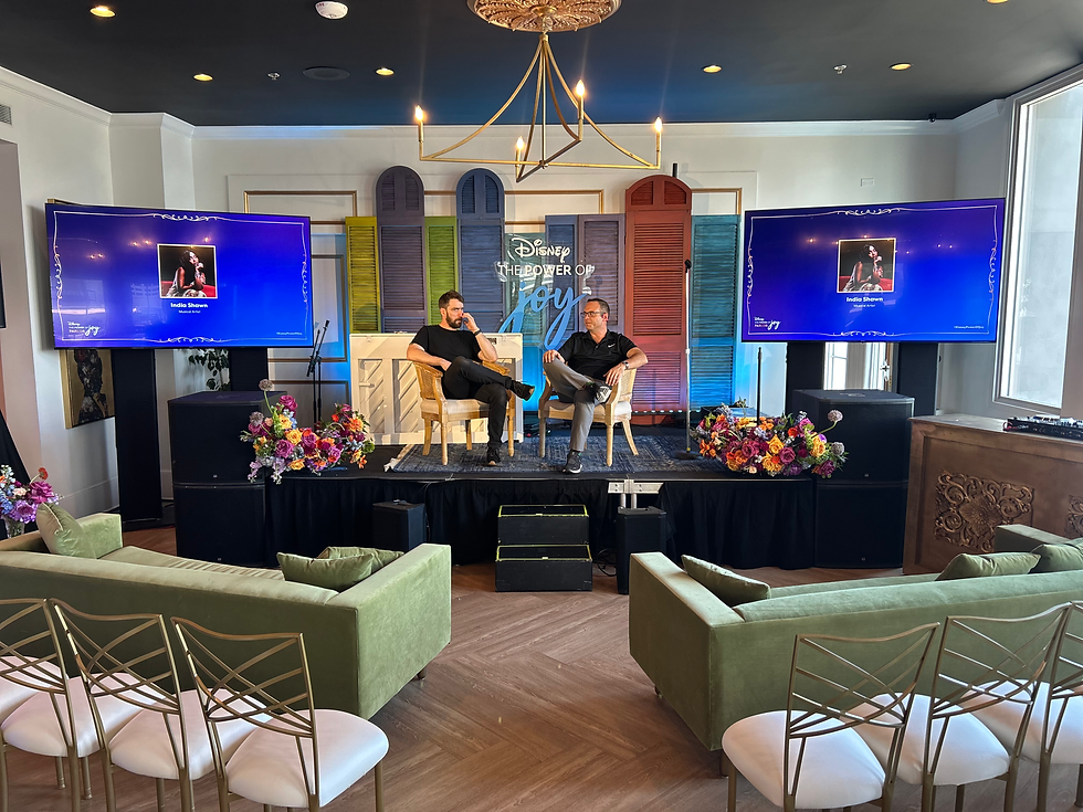 Disney Joy Event