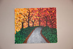 autumn stroll.