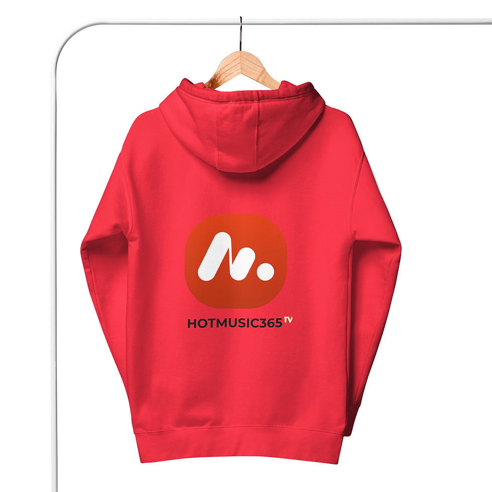 Thumbnail: HM365 Staple hoodie with large embroidery