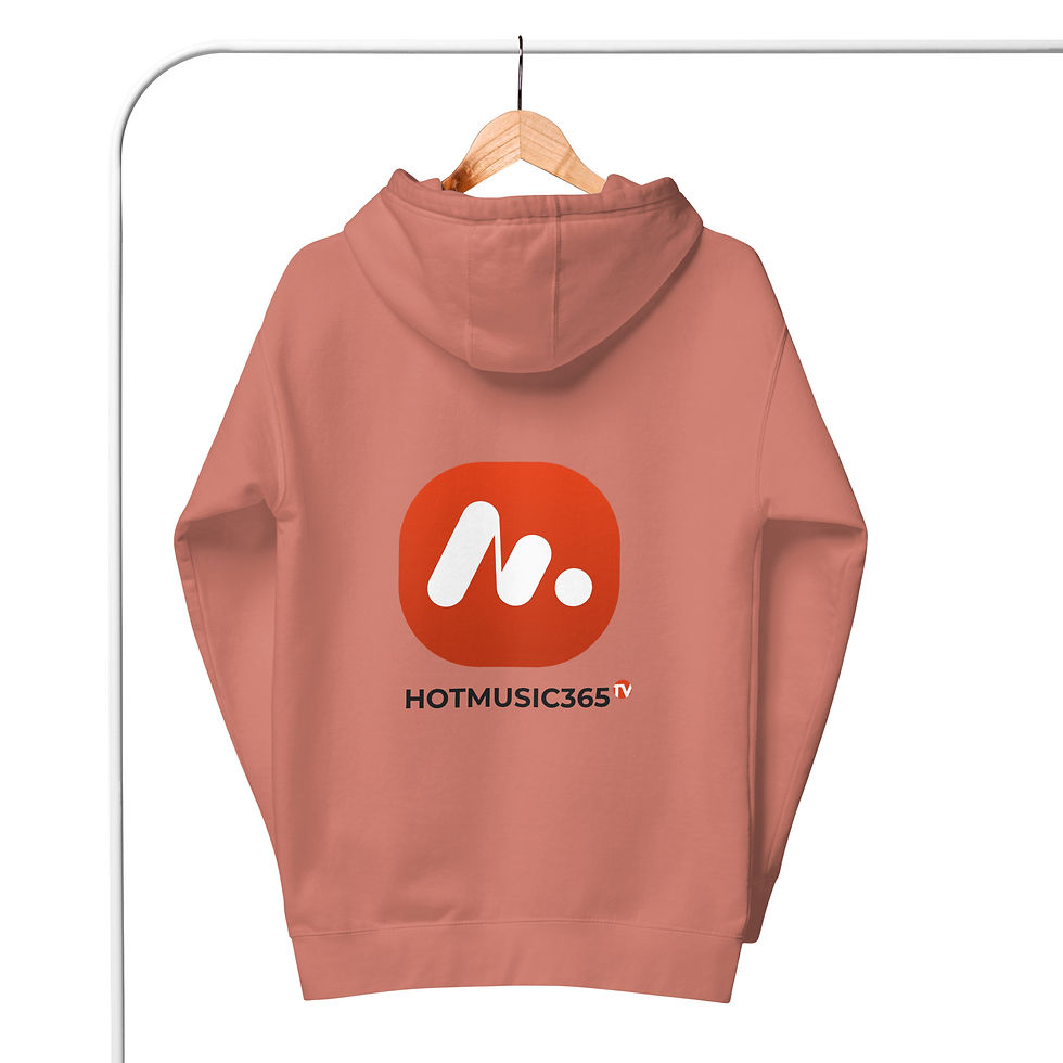 Thumbnail: HM365 Staple hoodie with large embroidery