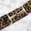 Thumbnail: 1.5 inch Brown Cheetah Elastic equestrian belt