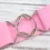 Thumbnail: 2 inch Light Pink Solid Elastic equestrian belt