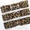 Thumbnail: 2 inch Brown cheetah Elastic equestrian belt