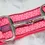 Thumbnail: 2 inch Pink/Purple Elastic equestrian belt