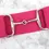 Thumbnail: 2 inch Hot Pink Solid Elastic equestrian belt