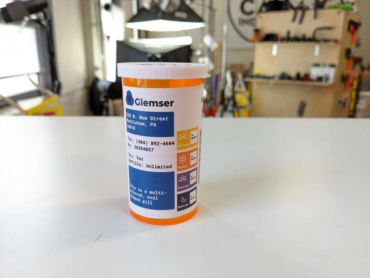 Pill bottle