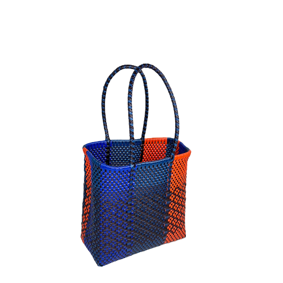 The Fina Bag (M) - Licorice Swirl