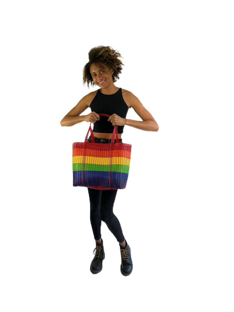 Thumbnail: The Everything Bag (L) - The Pride Basket