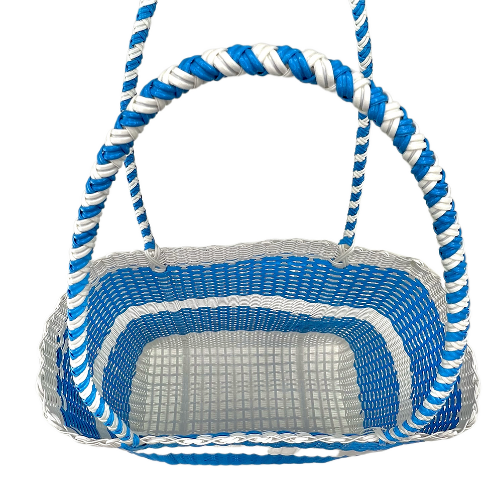 Thumbnail: The Boardwalk Bag - Sky Blue