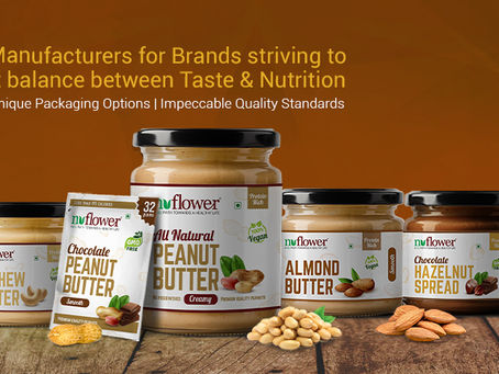 Private Label Peanut Butter Manufacturing for South