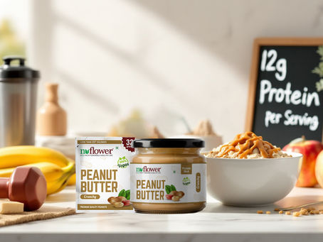 High-Protein Peanut Butter: Meeting the Demand for Fitness and Wellness Products