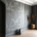 venetian plaster on accent wall in dark grey.jpg