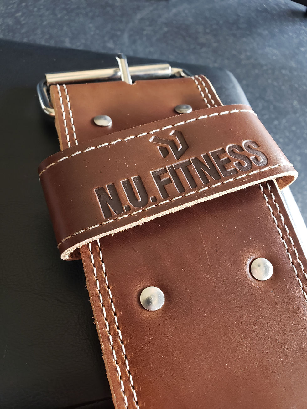 Thumbnail: NU Lifting Belt (13mm Leather) 