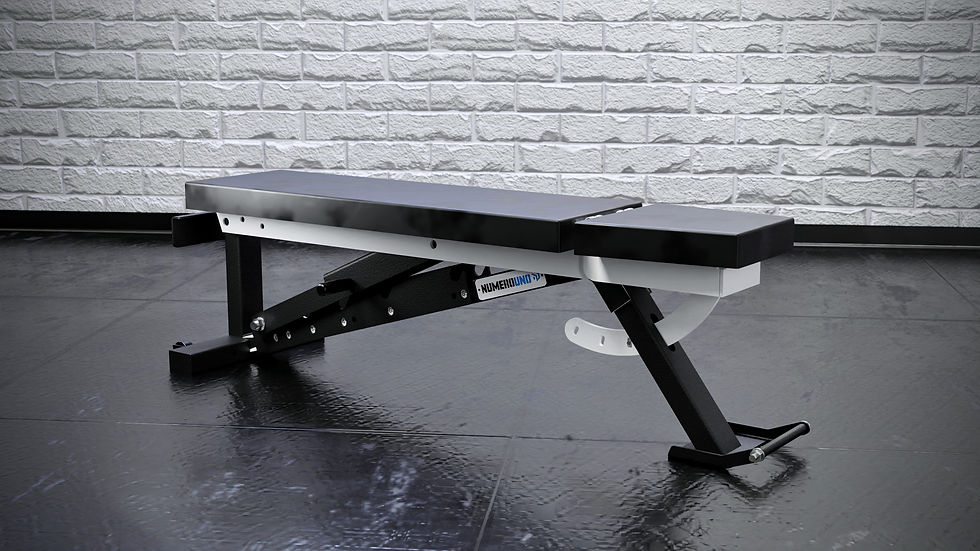 Thumbnail: 3-1 Adjustable Bench
