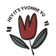 Logo Hey it's Yvonne Yu