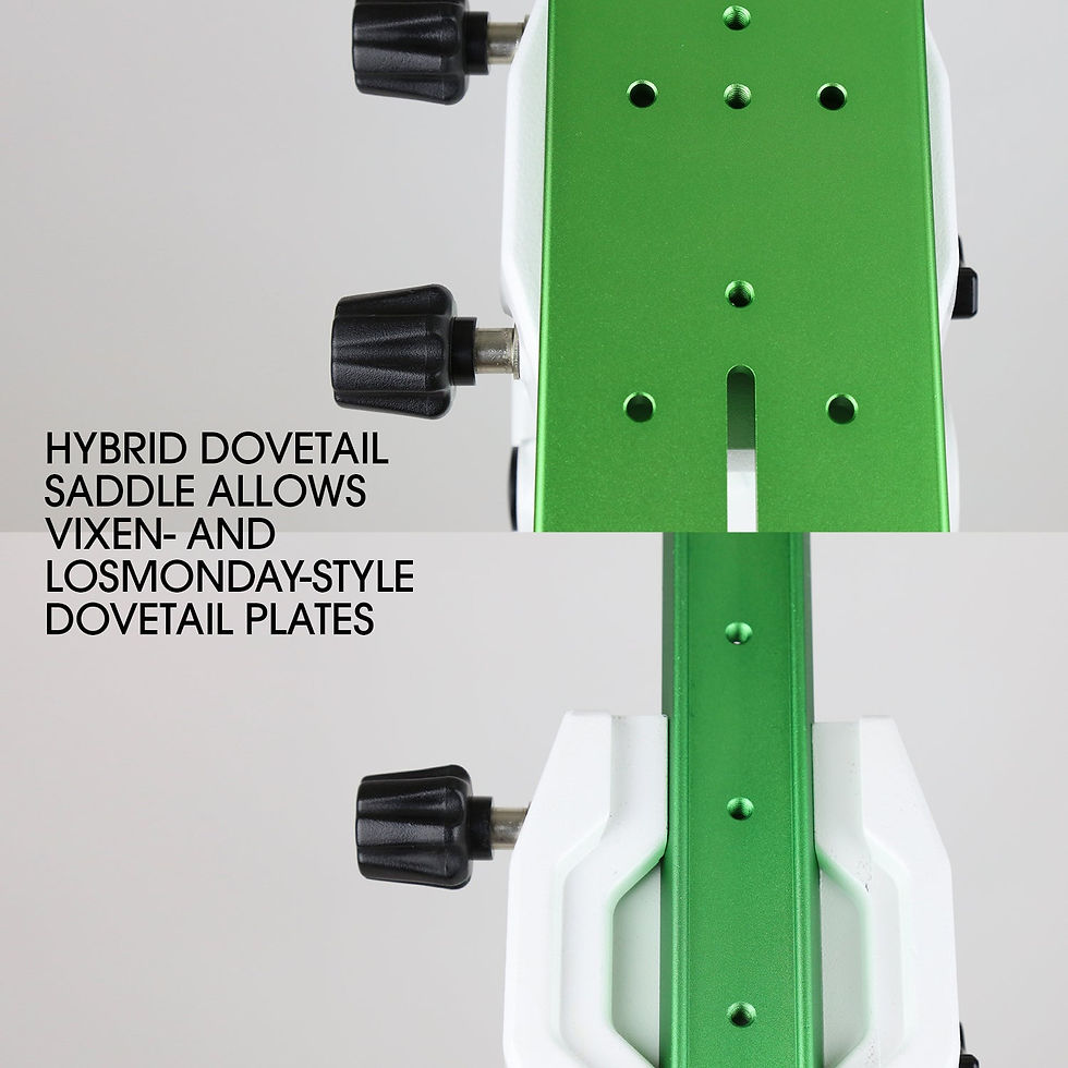 Miniatura: Sky-Watcher EQ6R Pro, montagem EQ, capacidade 20 kg